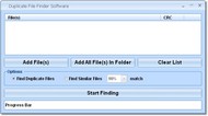 Similar & Duplicate File Finder screenshot